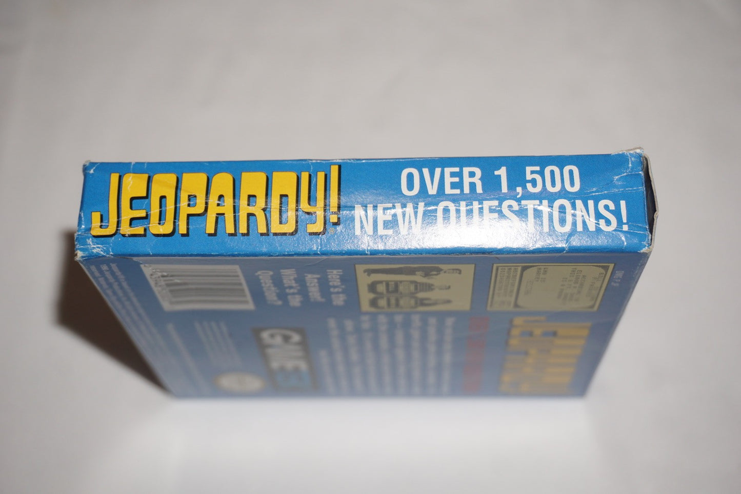 Jeopardy (Nintendo Game Boy Gameboy) Complete in Box w/ Reg CIB