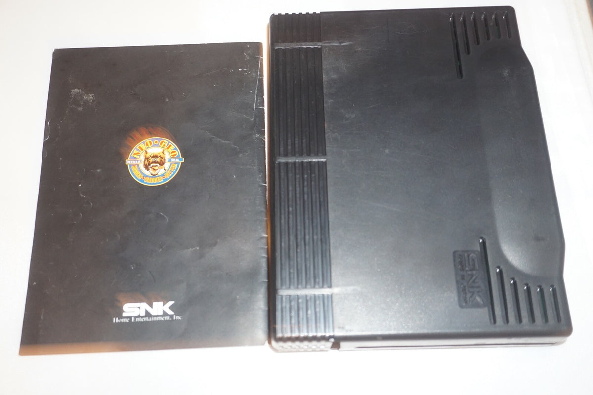Football Frenzy Dog Tag (Neo Geo AES English) Complete in Box