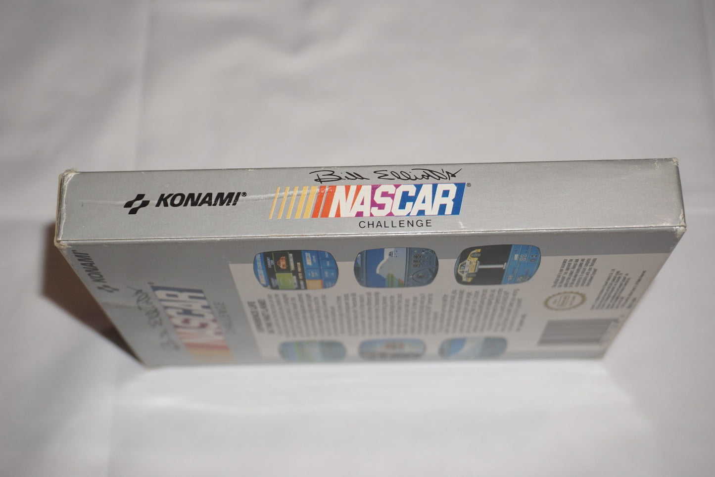 Bill Elliott's Nascar Challenge (Nintendo NES) Complete in Box CIB
