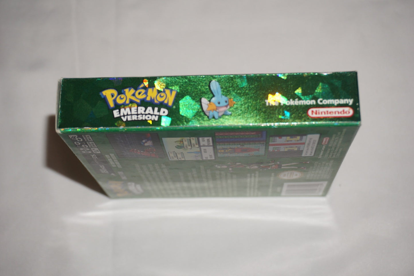 Pokemon Emerald (Game Boy Advance GBA ) Complete in Big Box w/ Carrying Case