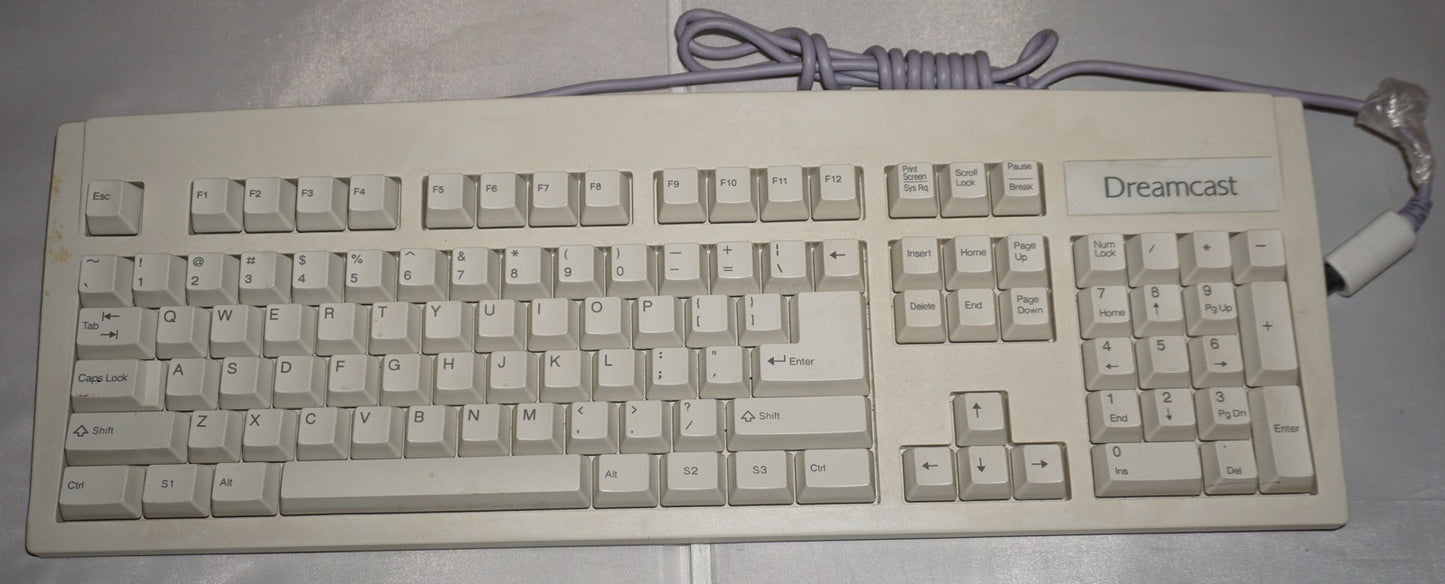 Keyboard (Sega Dreamcast) Official OEM HKT-7620