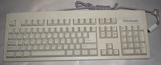 Keyboard (Sega Dreamcast) Official OEM HKT-7620