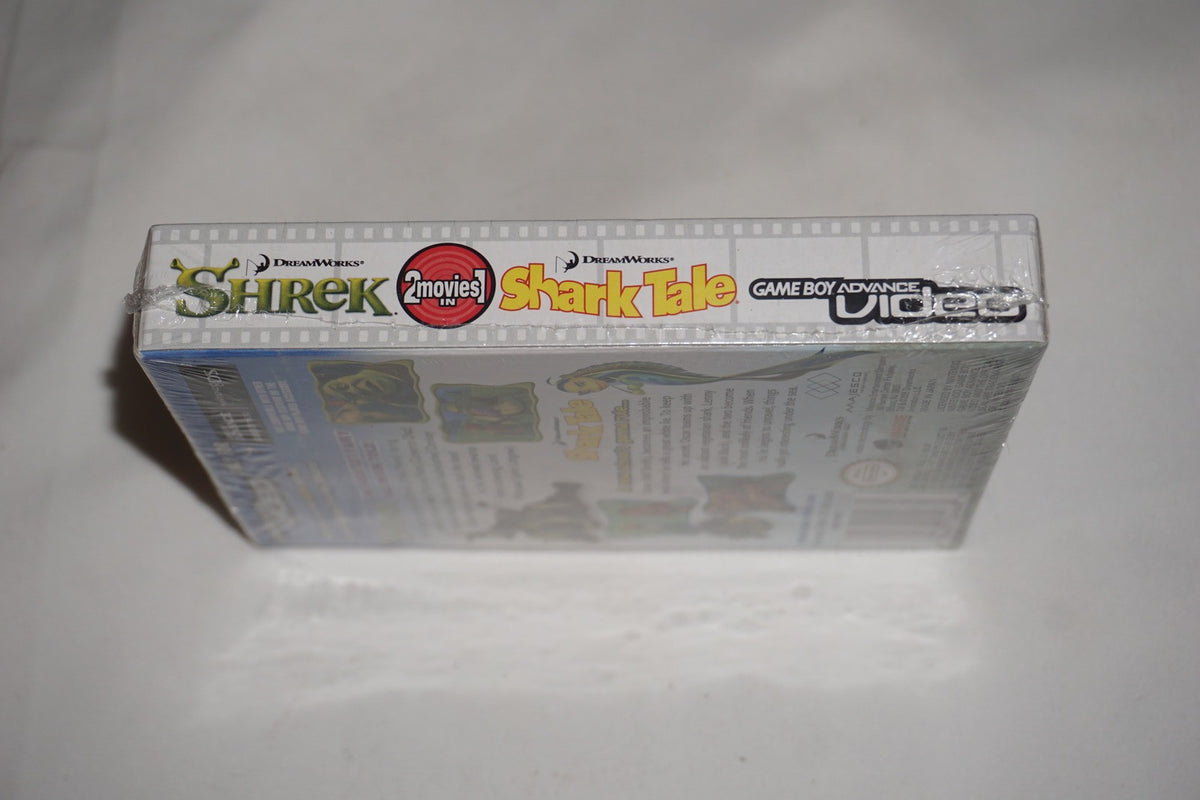 Shrek/Shark Tale Video (Nintendo Game Boy Advance GBA) NEW Sealed