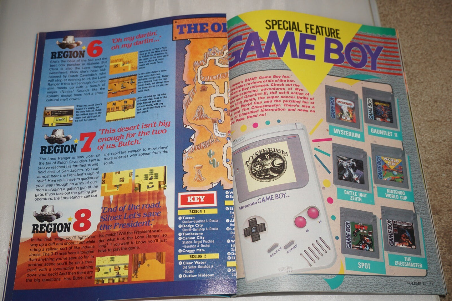 Nintendo Power Vol 24 Vice Project Doom Magazine #4 Poster