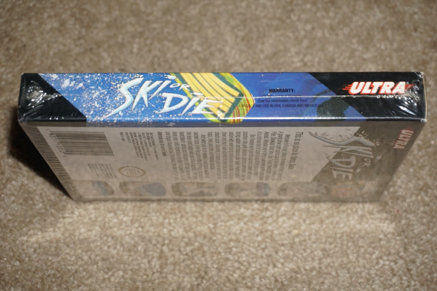 Ski Or Die (Nintendo NES) NEW Factory Sealed