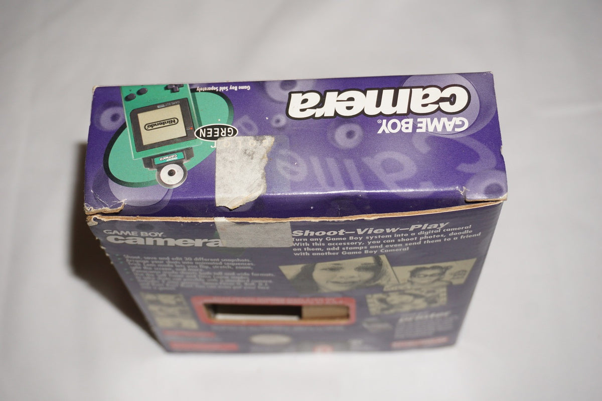 Green Camera (Nintendo Game Boy Gameboy) Complete in Box CIB Tested