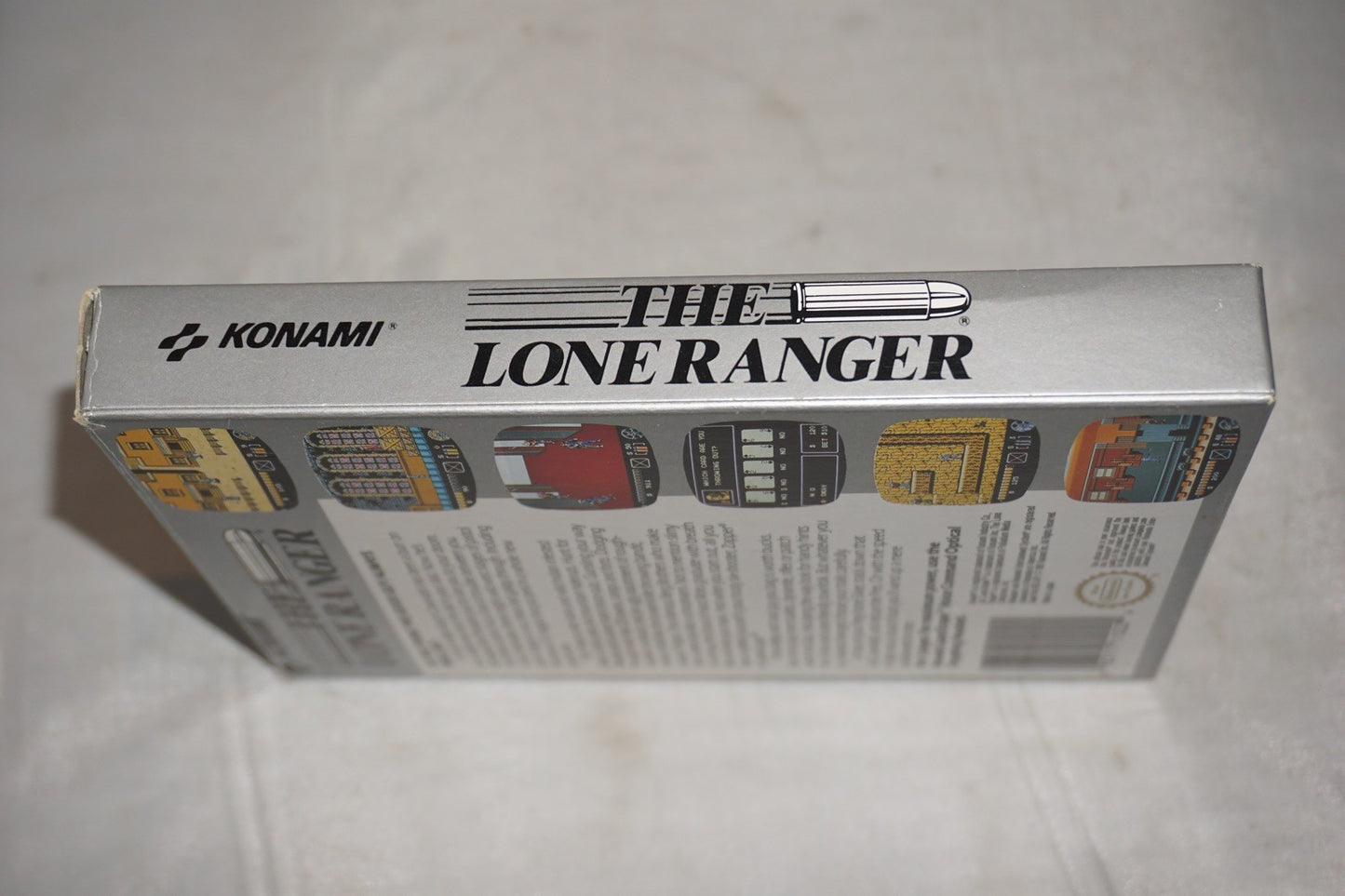 Lone Ranger (Nintendo NES) Complete in Box CIB