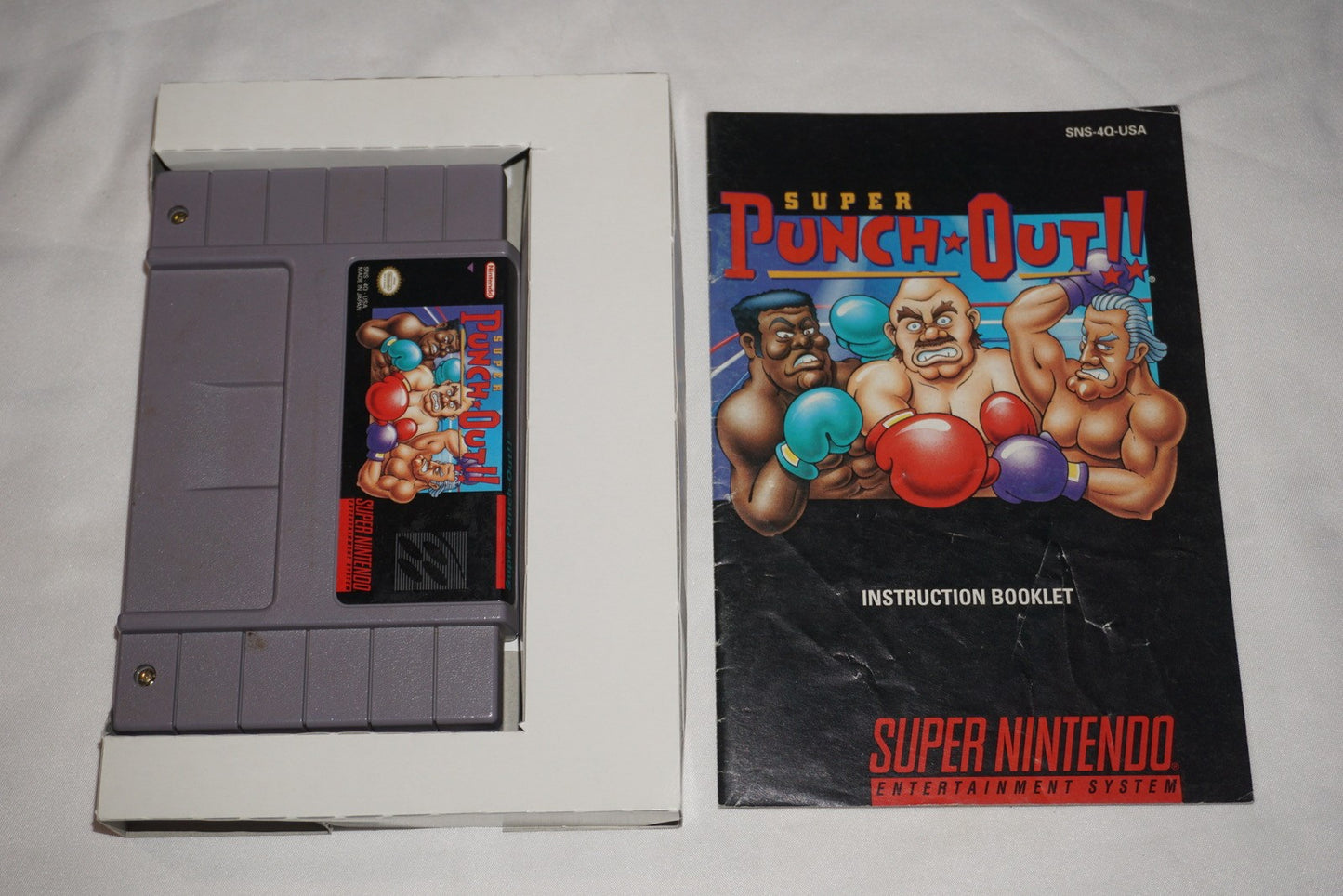 Super Punch Out (Super Nintendo SNES) Complete in Box CIB