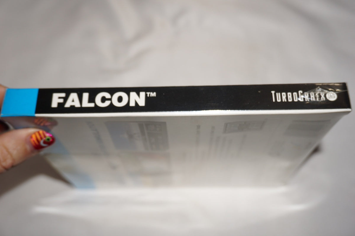 Falcon (TurboGrafx 16 tg16 Turbo Grafx) NEW Sealed in Box
