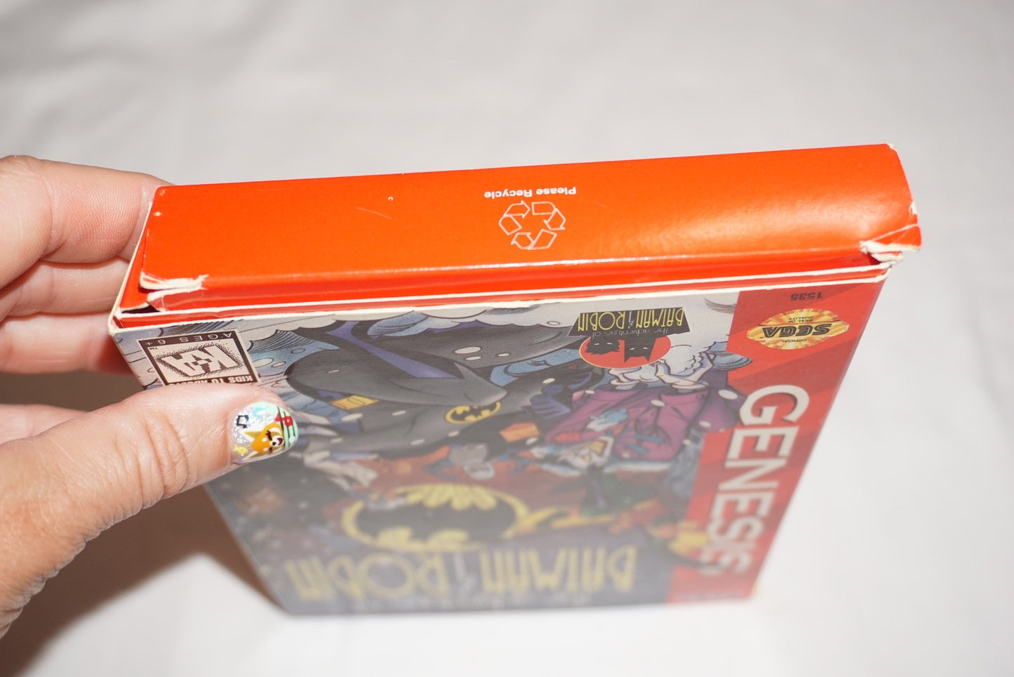 Adventures of Batman & Robin (Sega Genesis) Complete in Box CIB