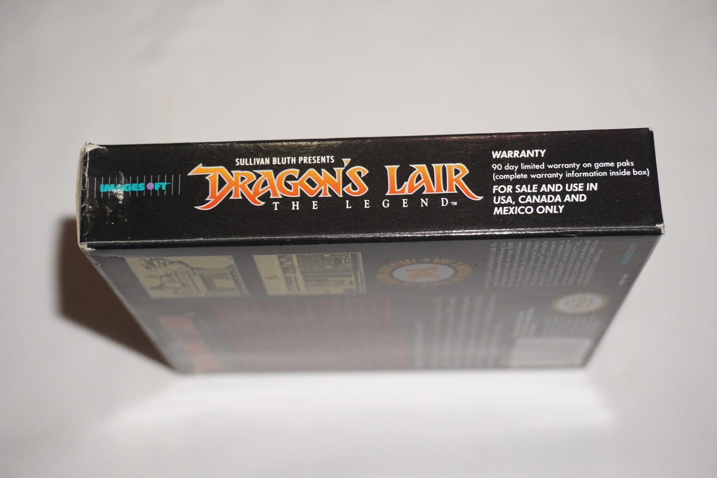 Dragon’s Lair (Nintendo Game Boy Gameboy) Complete in Box w/ Poster CIB
