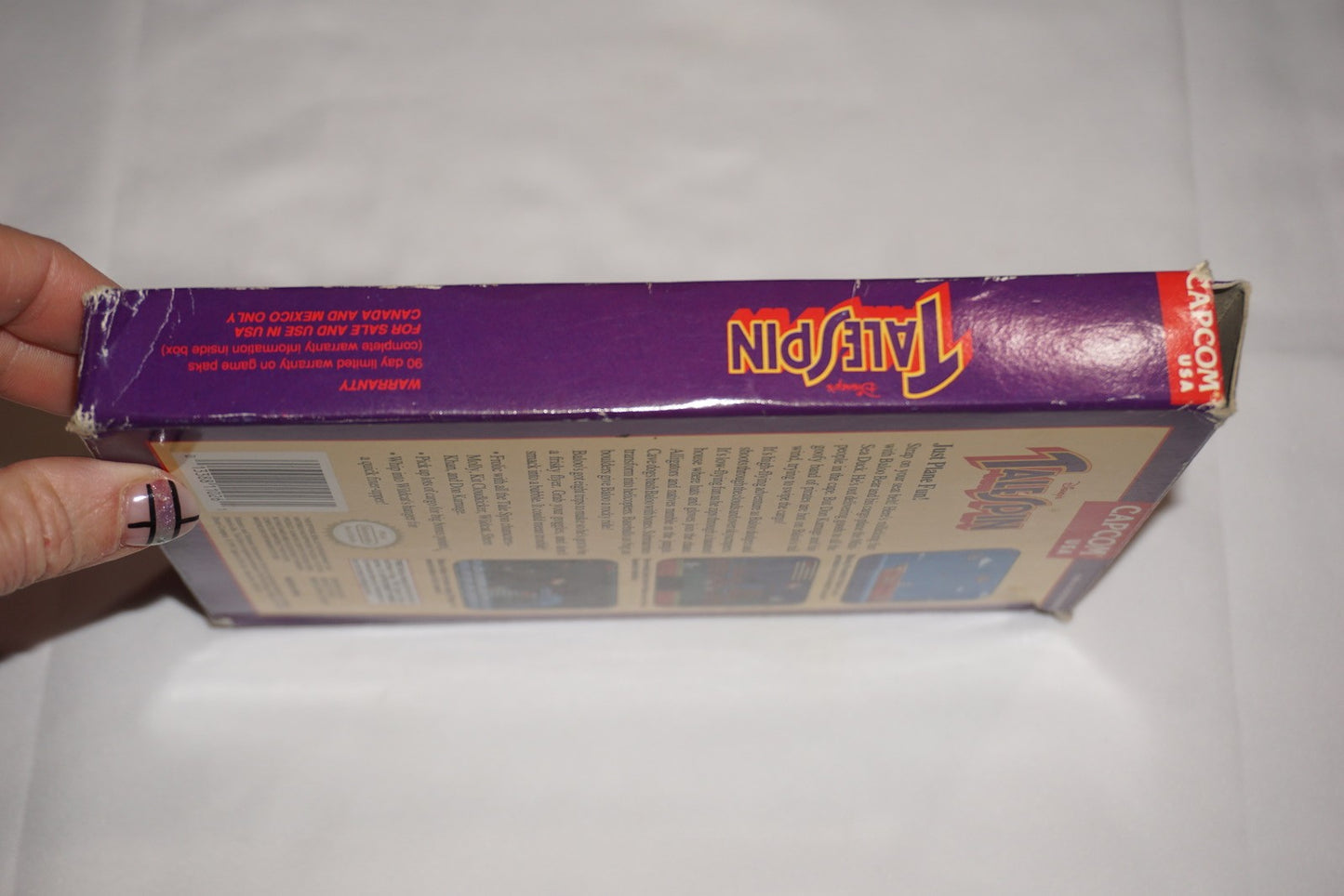 Talespin (Nintendo NES) Complete in Box CIB