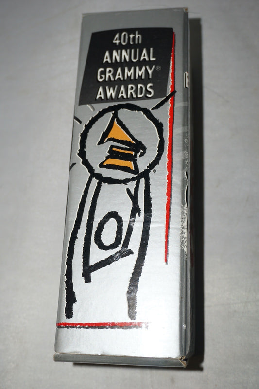 40th Annual Grammy Awards Diet Coke Caps Off To Musicians Everywhere Collector's
