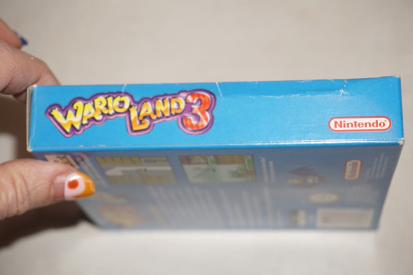 Wario Land 3 (Nintendo Gameboy Color Game Boy GB) Complete CIB