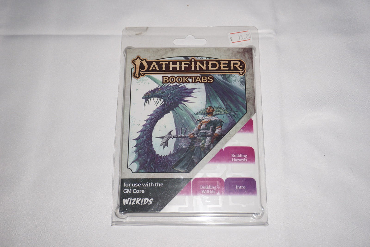 Pathfinder GM Core Book Tabs NEW