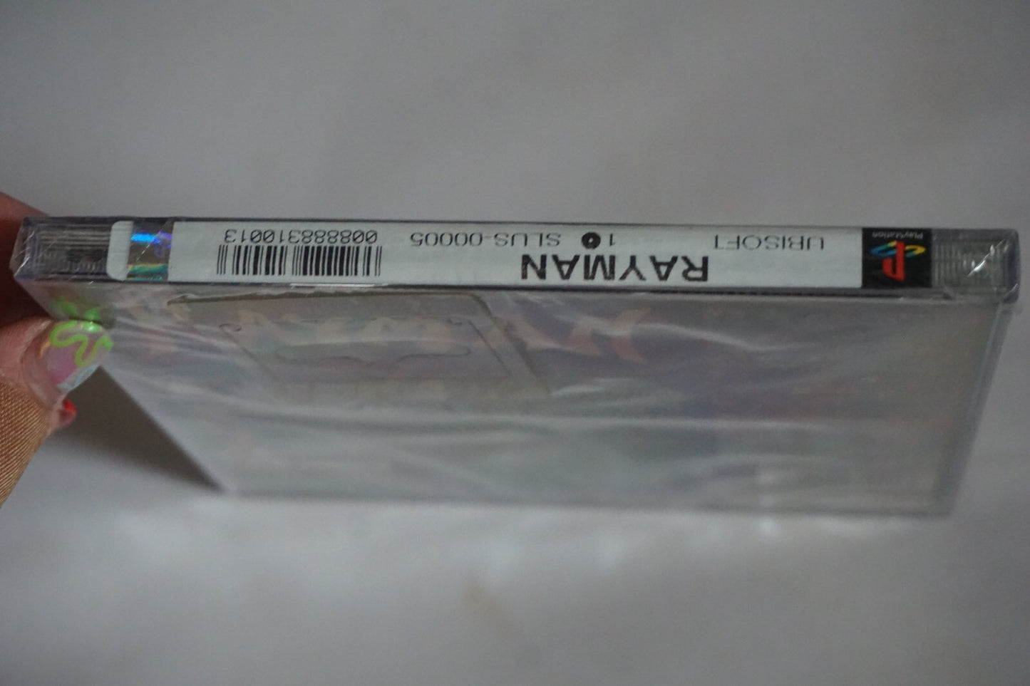 Rayman GH (Sony Playstation 1 ps1) NEW Factory Sealed