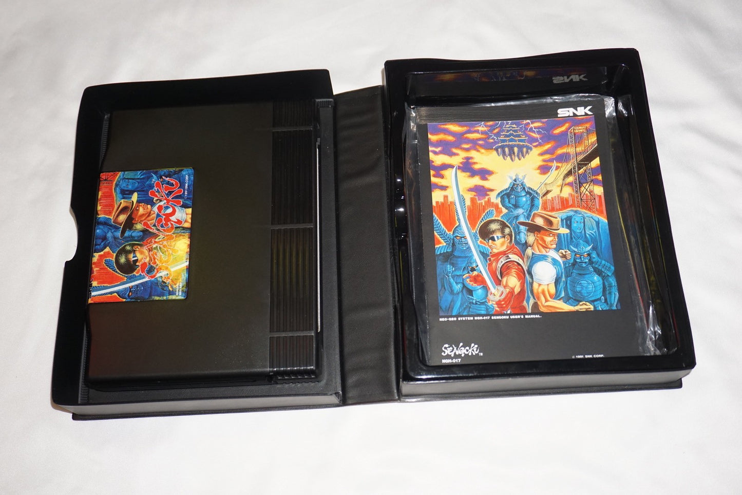 Sengoku (Neo Geo AES) Complete English