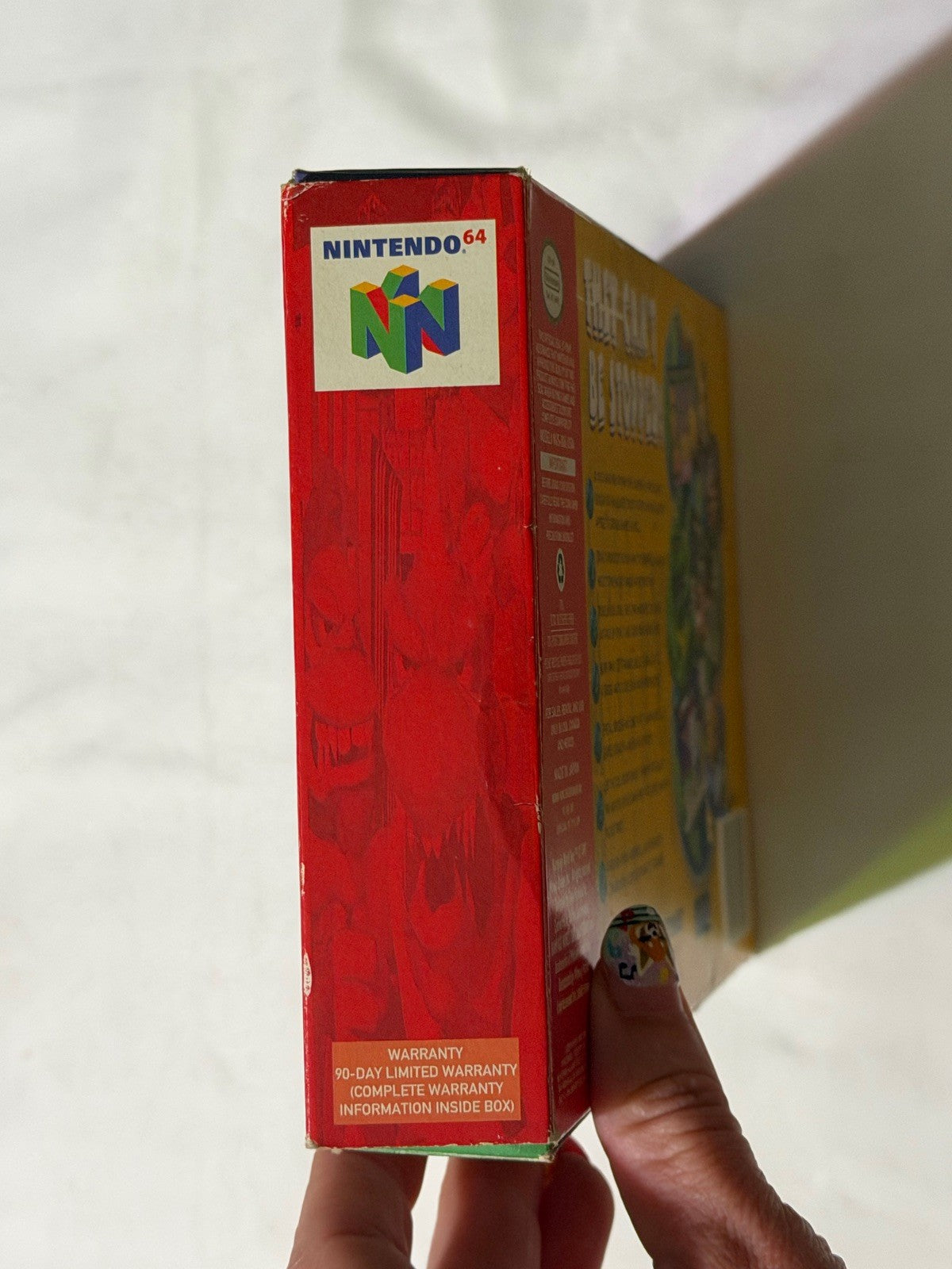 Rampage World Tour (Nintendo 64 N64) Complete in Box w/ Reg CIB