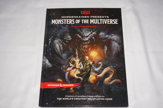 Monsters Of The Multiverse Hardcover Book Dungeons & Dragons D&D NEW