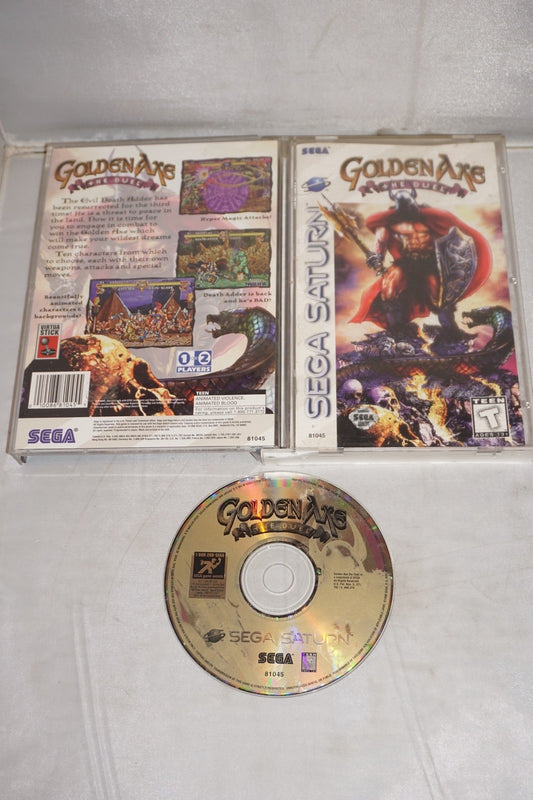 Golden Axe the Duel (Sega Saturn) Complete