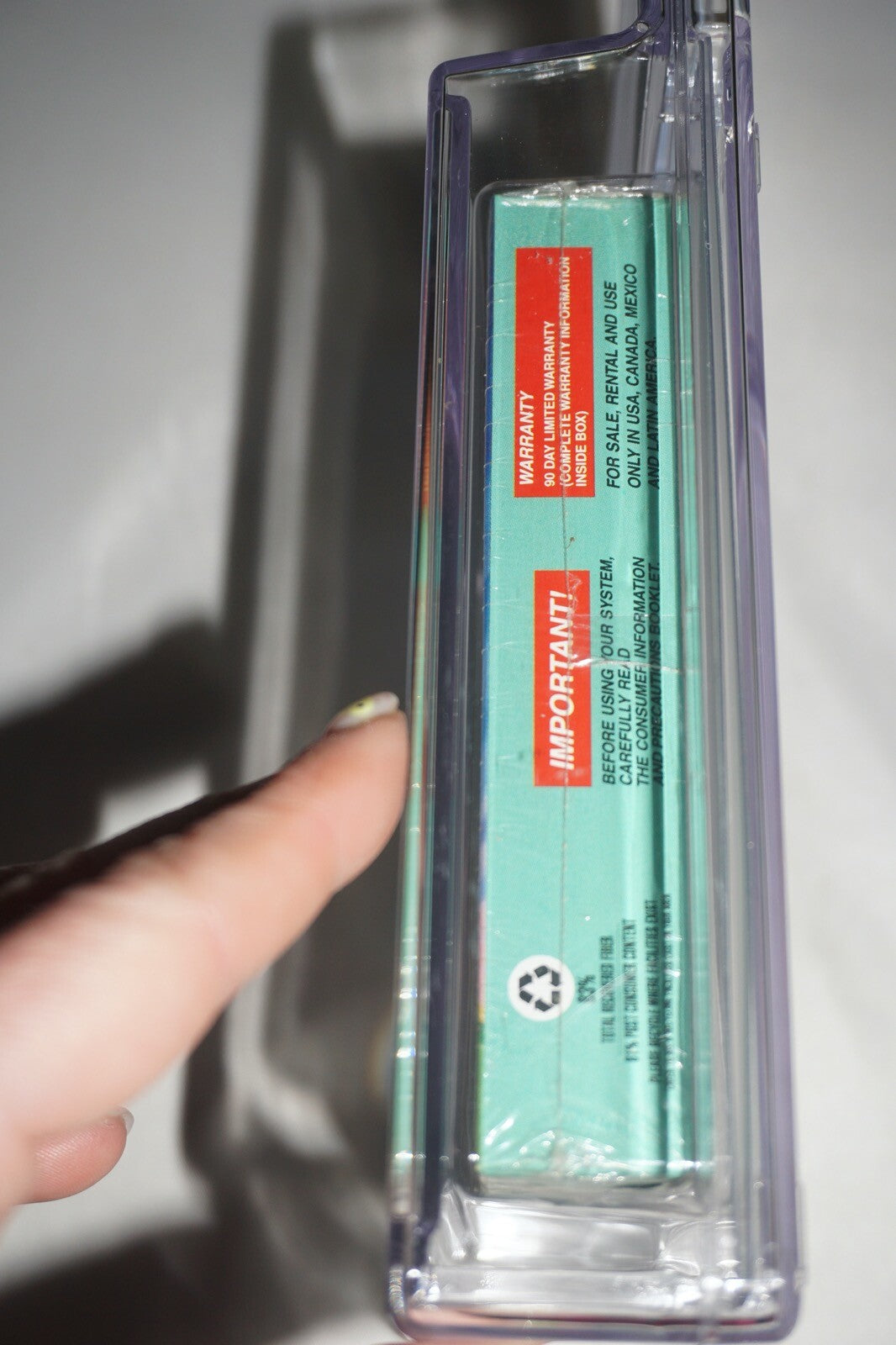 Felix the Cat (Nintendo Game Boy Gameboy) CGC 9.2 A+ NEW Sealed