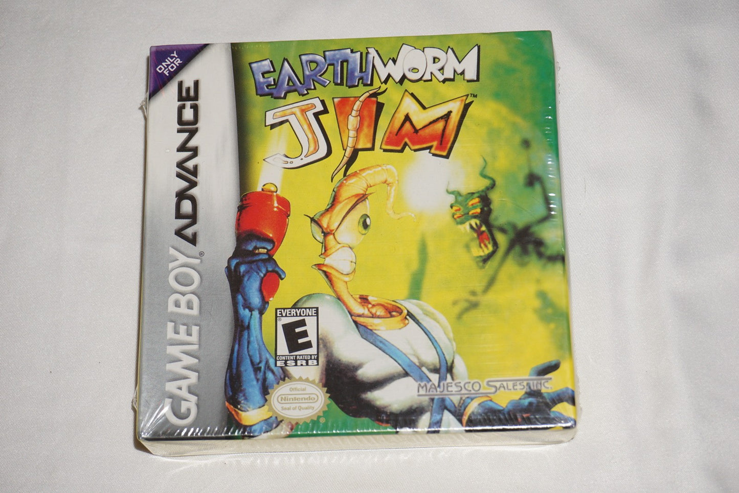 Earthworm Jim 1 (Nintendo Game Boy Advance GBA) NEW Sealed