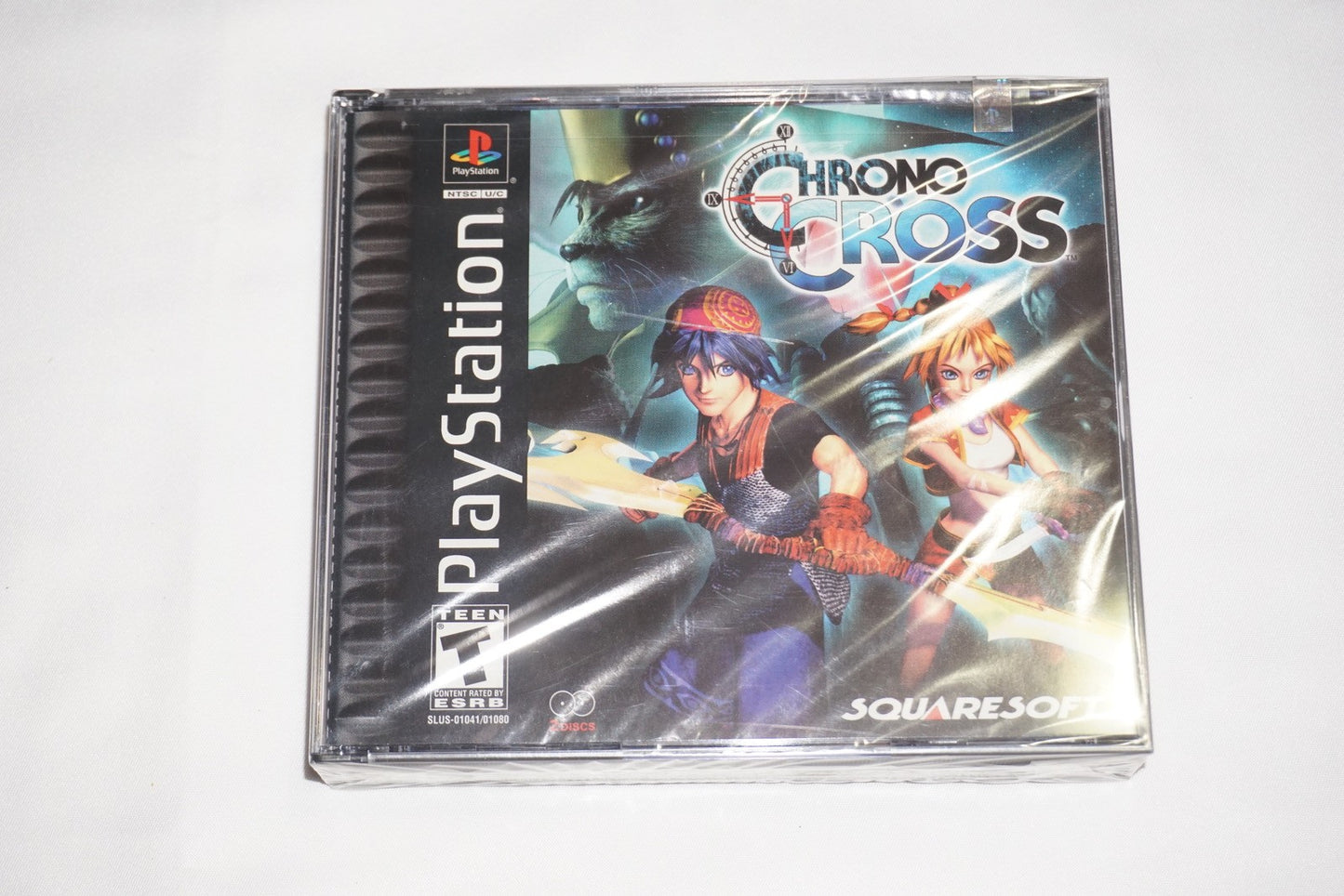 Chrono Cross Original Black (Sony Playstation 1 ps1) NEW Factory Sealed