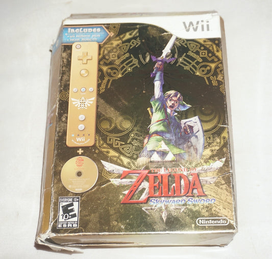 Legend Of Zelda Skyward Sword (Nintendo Wii) NEW in Box