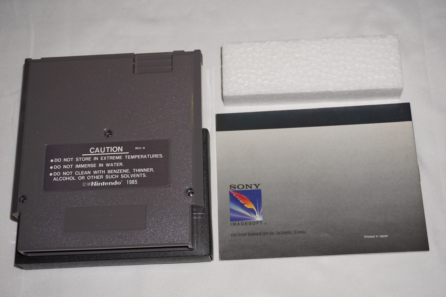 Hudson Hawk (Nintendo NES) Complete in Box CIB