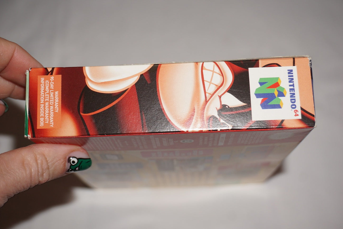 Magical Tetris Challenge (Nintendo 64 N64) Complete in Box CIB