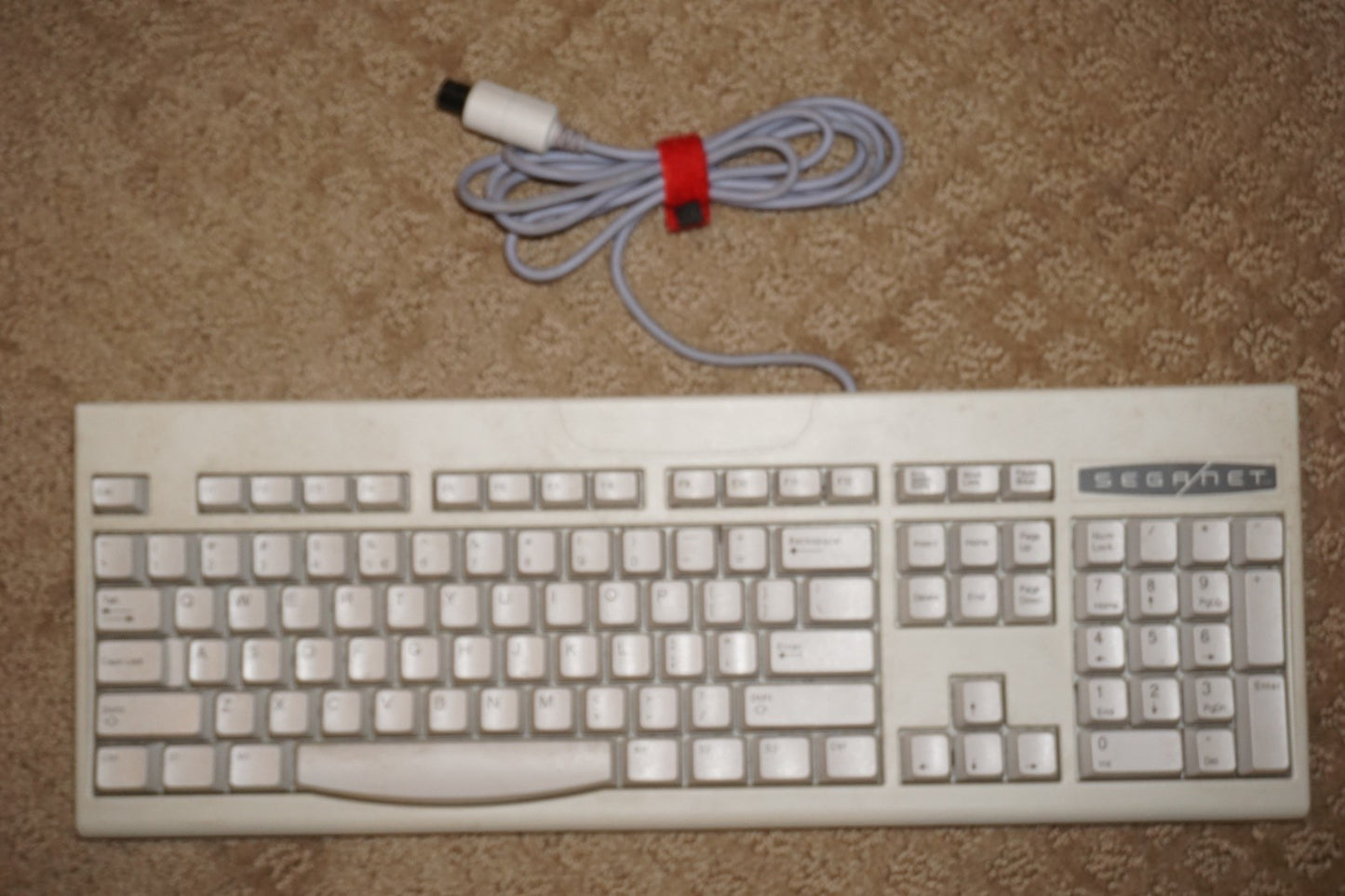 SegaNet Keyboard (Sega Dreamcast) SK 1502 Official OEM