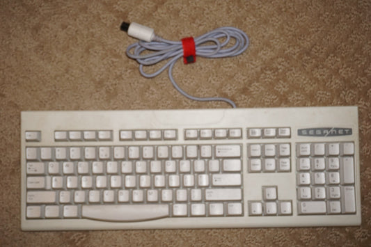 SegaNet Keyboard (Sega Dreamcast) SK 1502 Official OEM