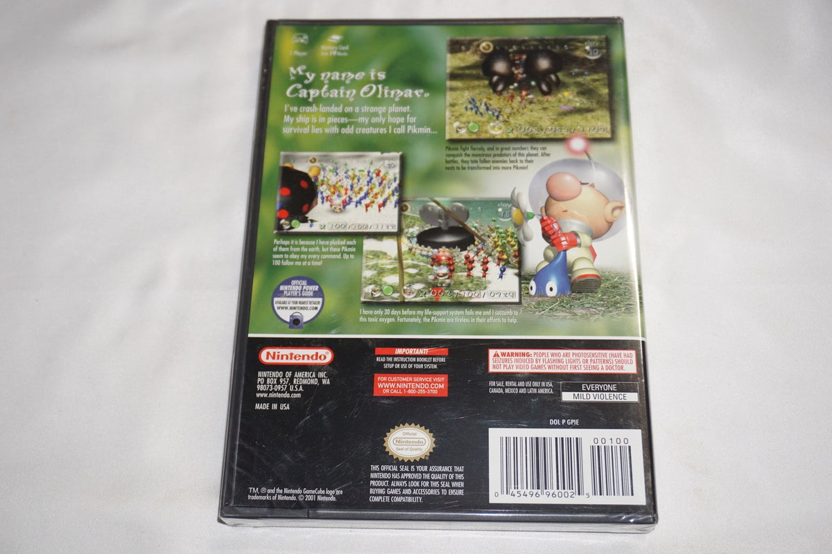 Pikmin 1 (Nintendo Gamecube) NEW Sealed