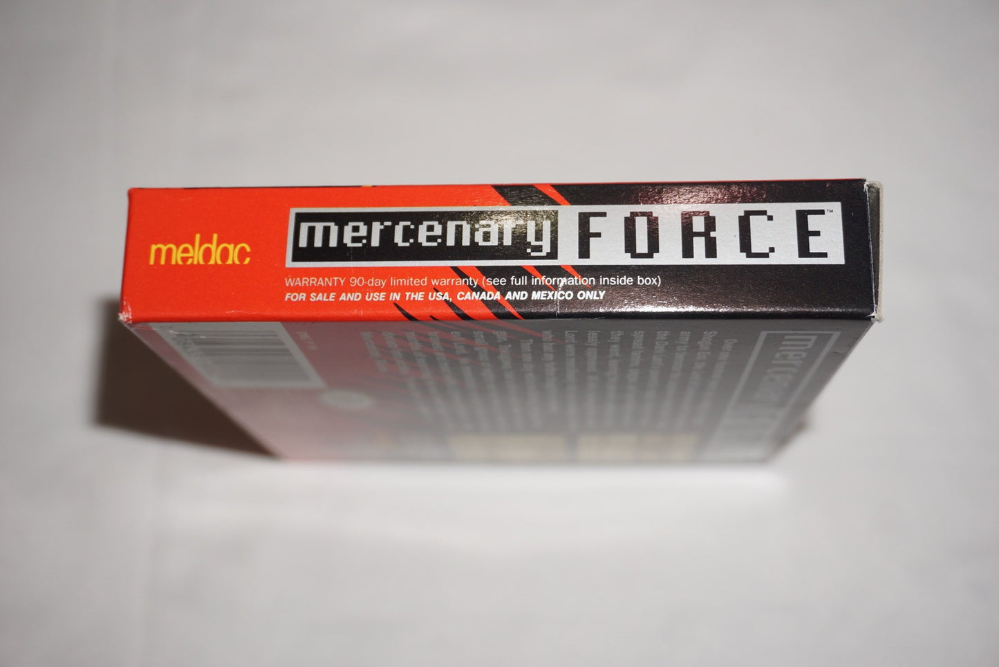 Mercenary Force (Nintendo Game Boy Gameboy) Complete in Box CIB