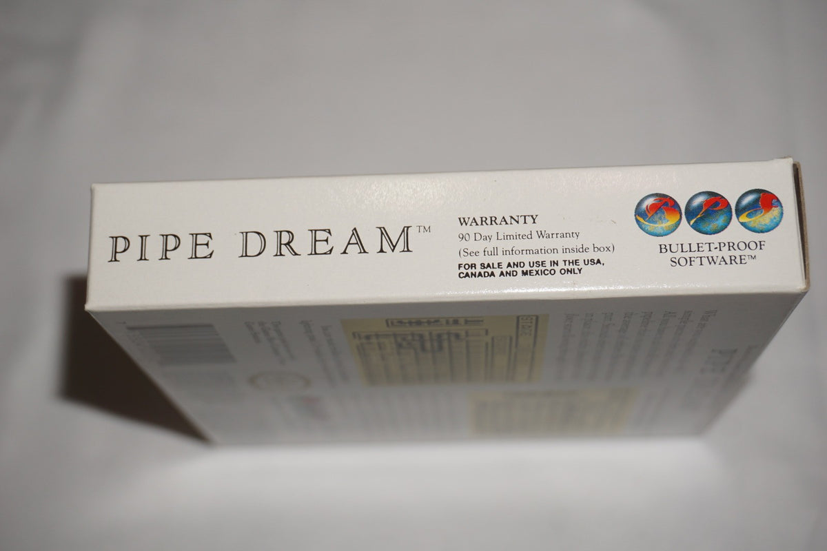 Pipe Dream (Nintendo Game Boy Gameboy) Complete in Box w/ Reg CIB