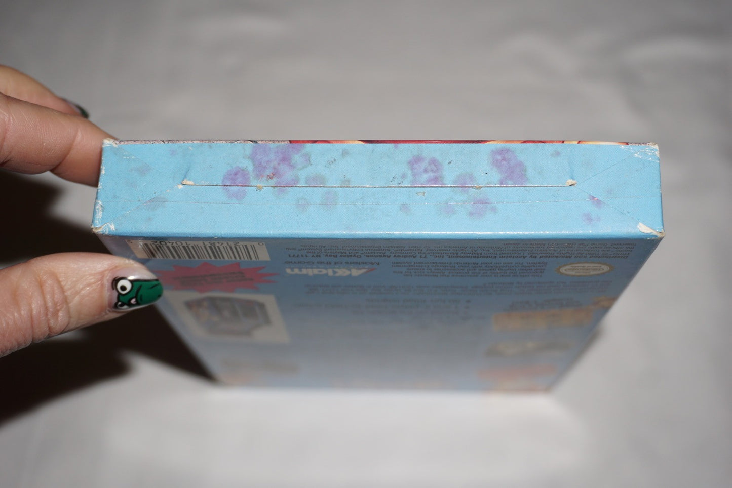 Trog (Nintendo NES) Complete in Box CIB