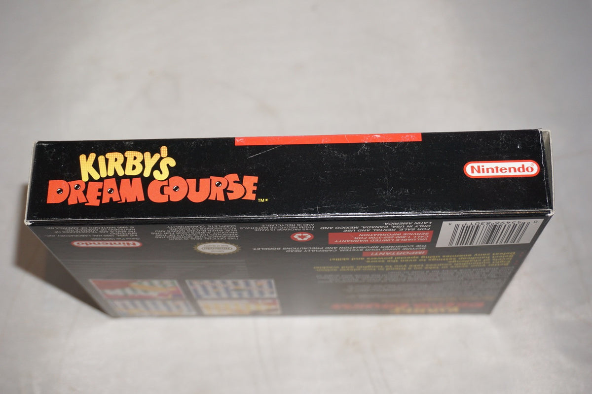 Kirby's Dream Course (Super Nintendo SNES) Complete in Box CIB