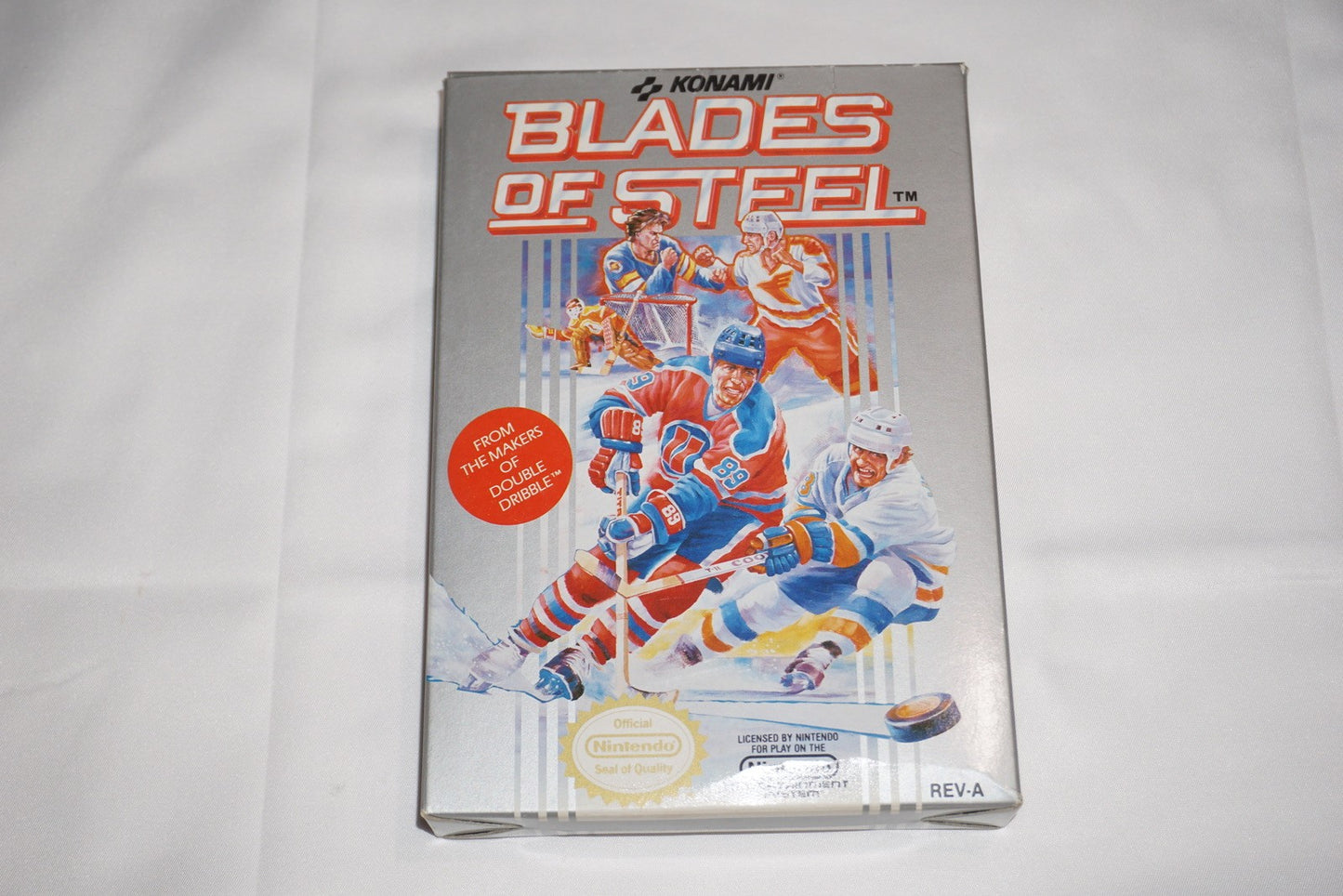 Blades Of Steel (Nintendo NES) Complete in Box CIB