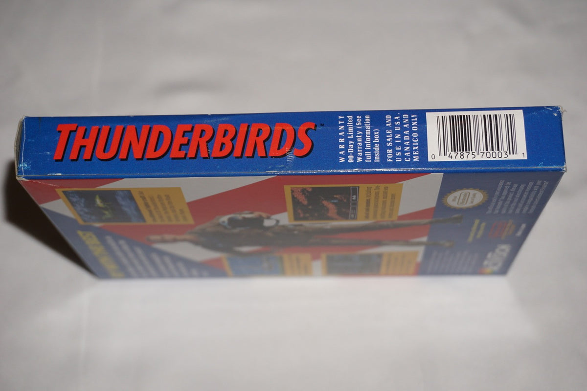 Thunderbirds (Nintendo NES) Complete in Box CIB