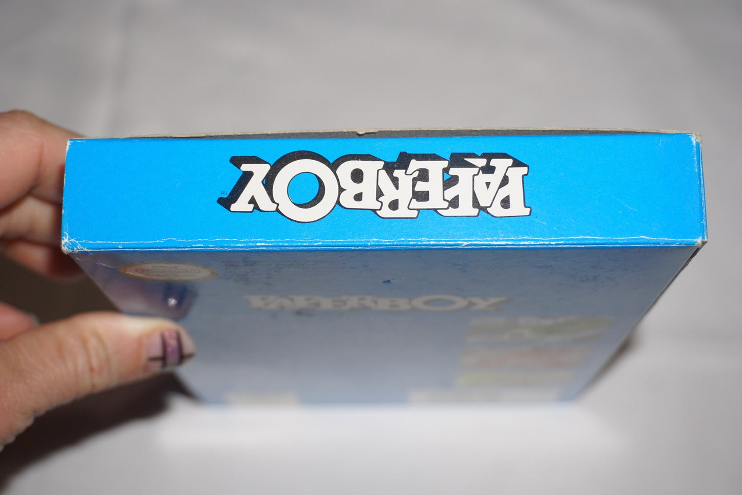 Paperboy 1 (Nintendo NES) Complete in Box CIB