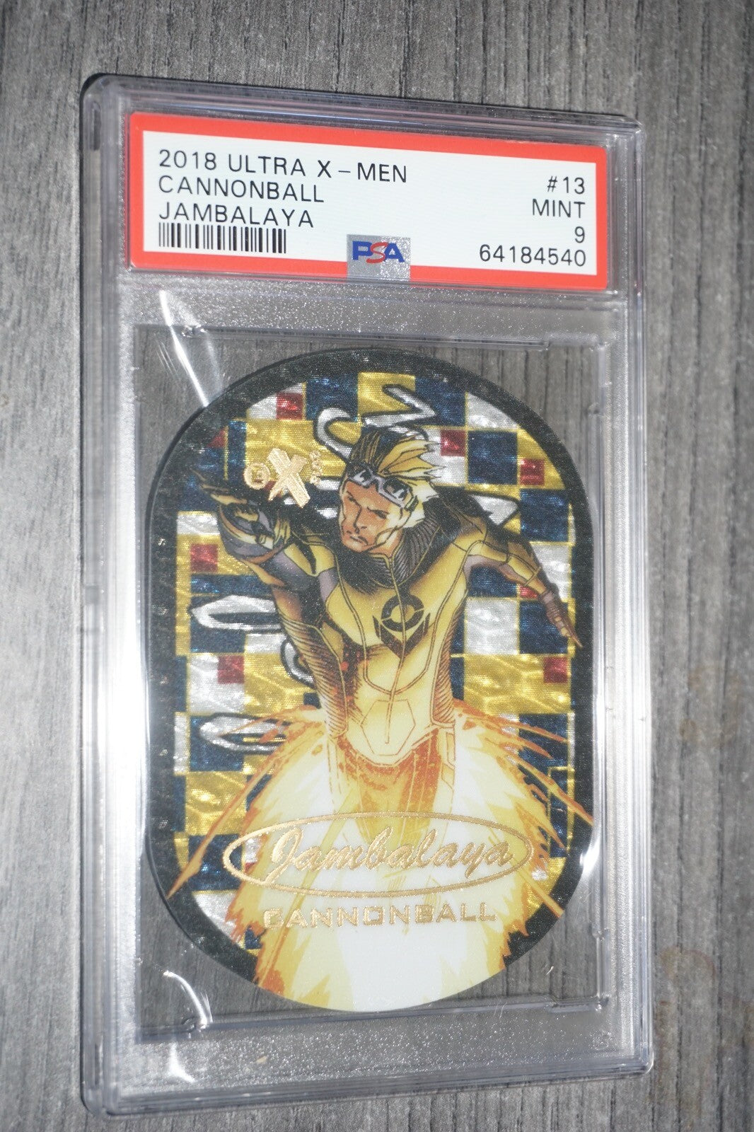 Cannonball 2018 Fleer Ultra X-Men Jambalaya #13 Mint Psa 9