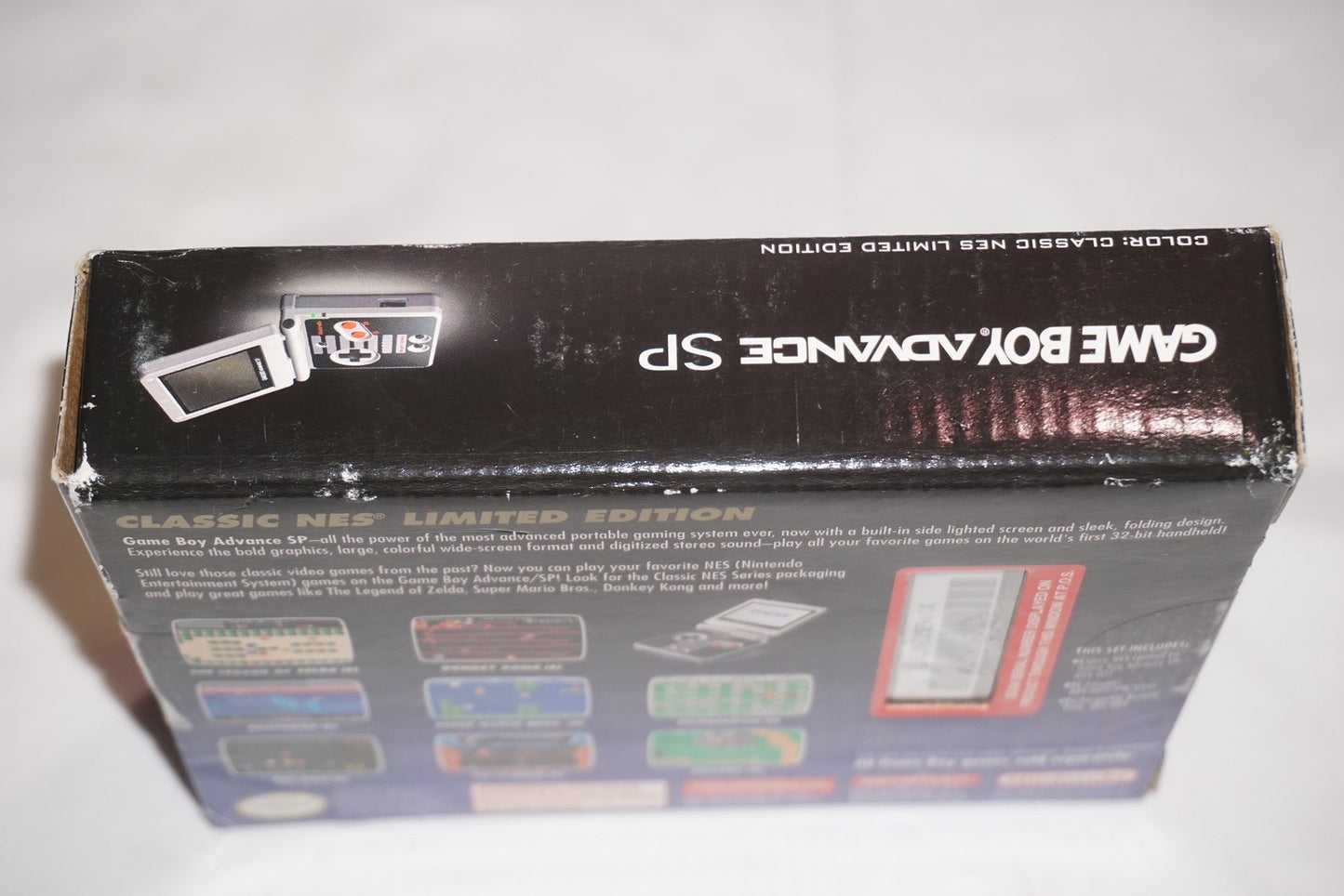 NES Classic Game Boy Advance SP System Console NEW Factory Sealed In Box