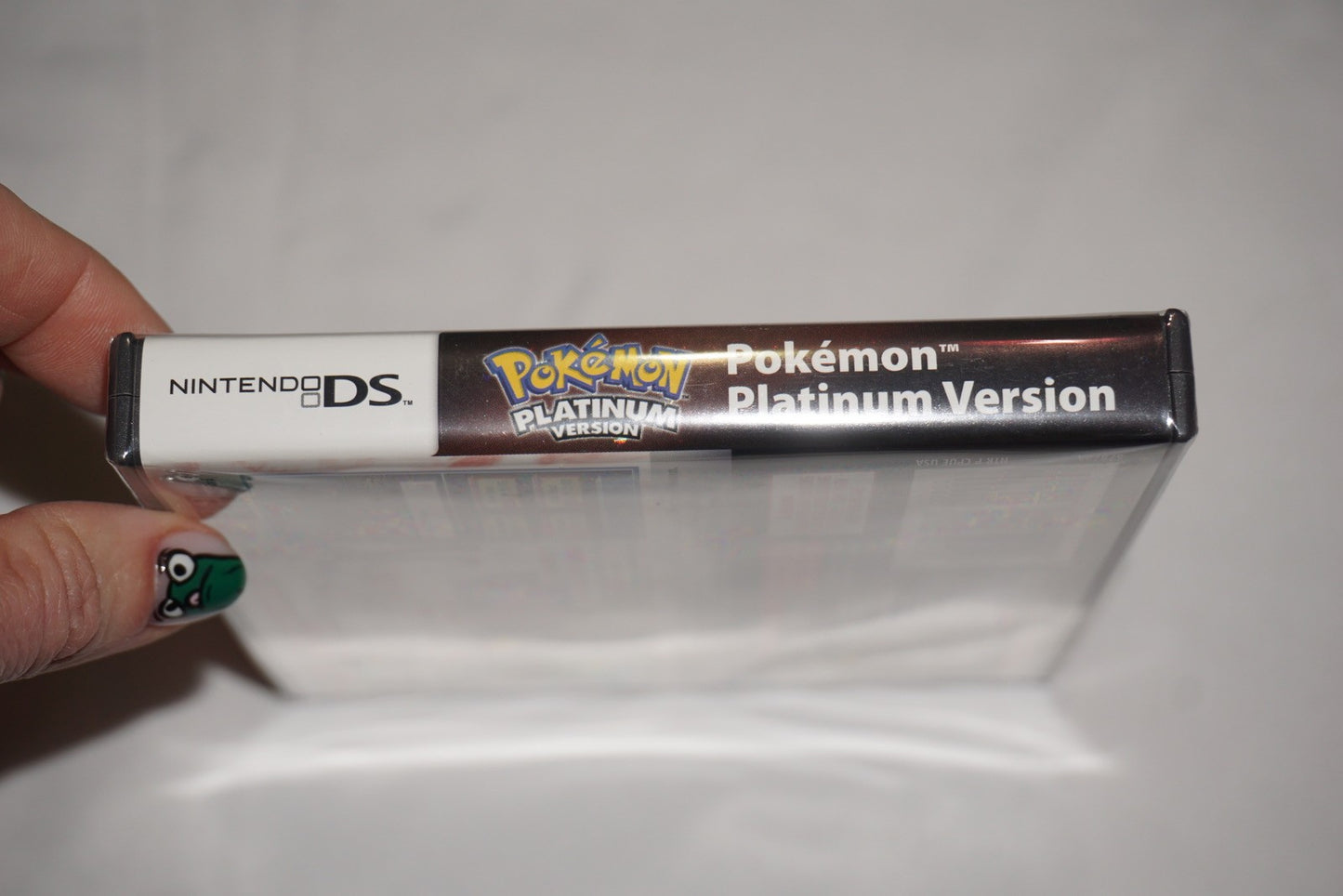 Pokemon Platinum Nintendo DS NEW w/ Giratina Figure Carrying Case Not for Resale