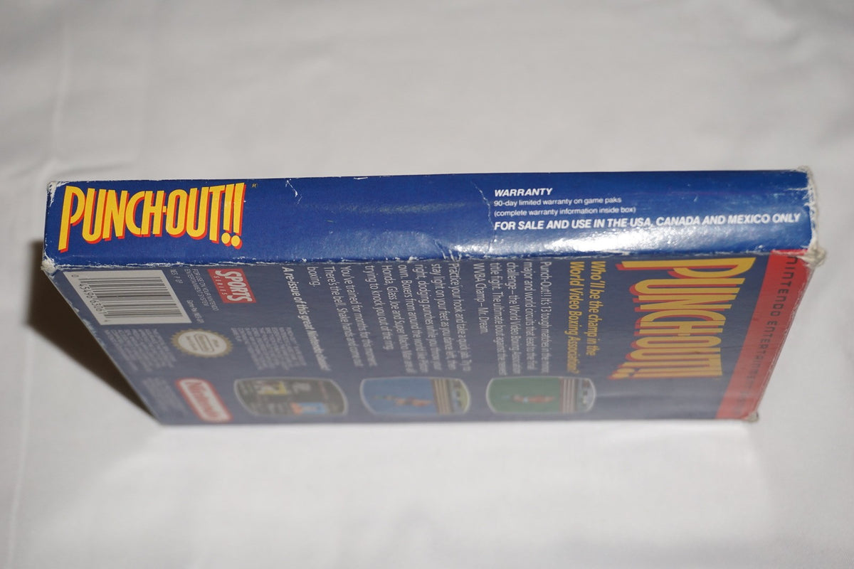 Punch Out (Nintendo NES) Complete in Box CIB