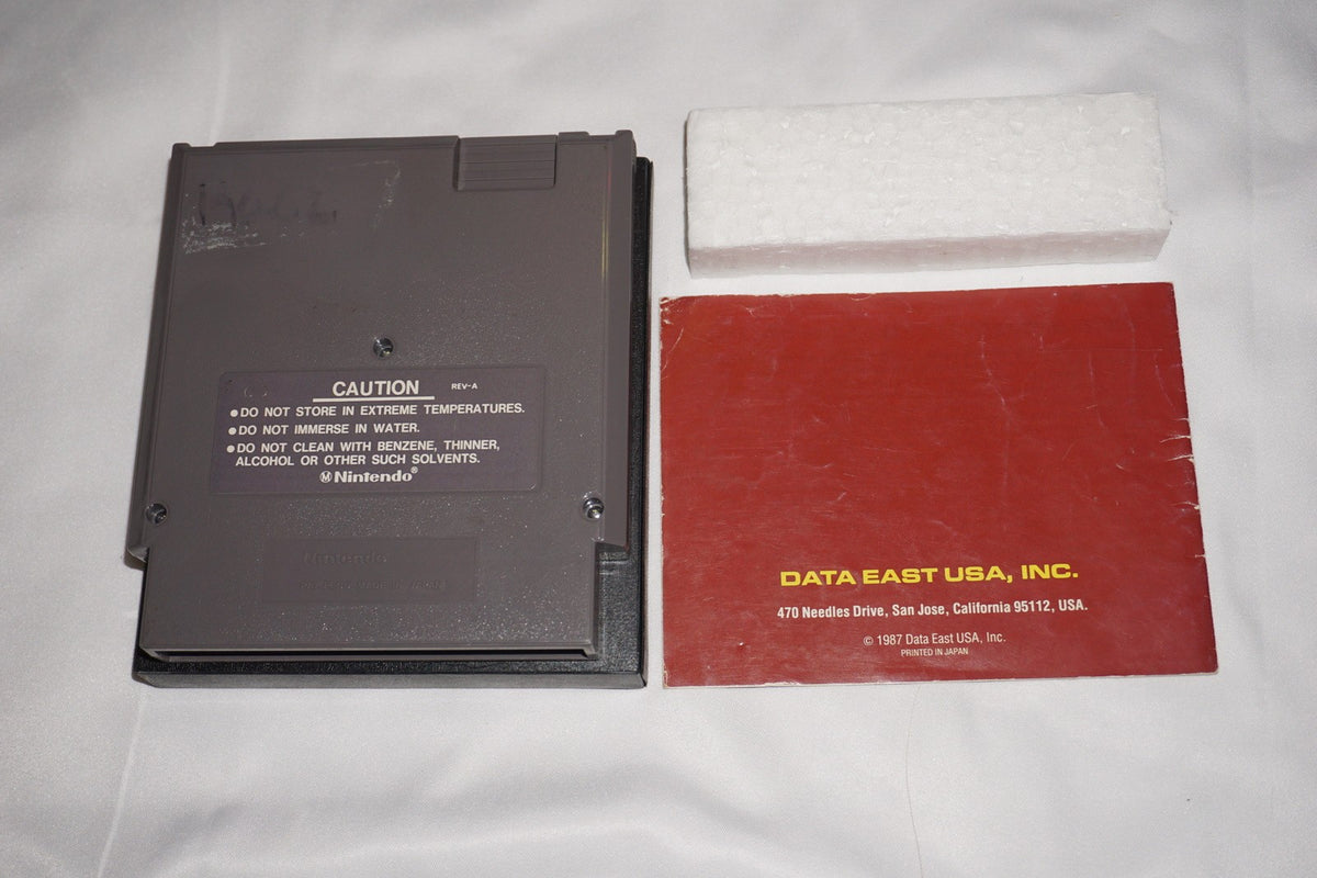 Karnov (Nintendo NES) Complete in Box CIB