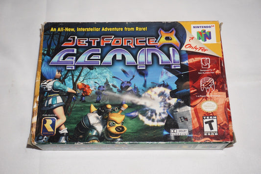 Jet Force Gemini (Nintendo 64 N64) Complete in Box CIB