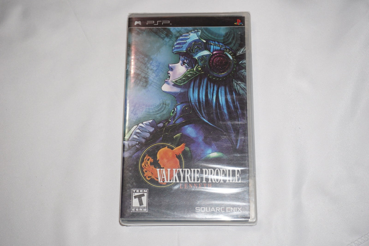 Valkyrie Profile Lenneth (Sony PSP Portable) NEW Sealed