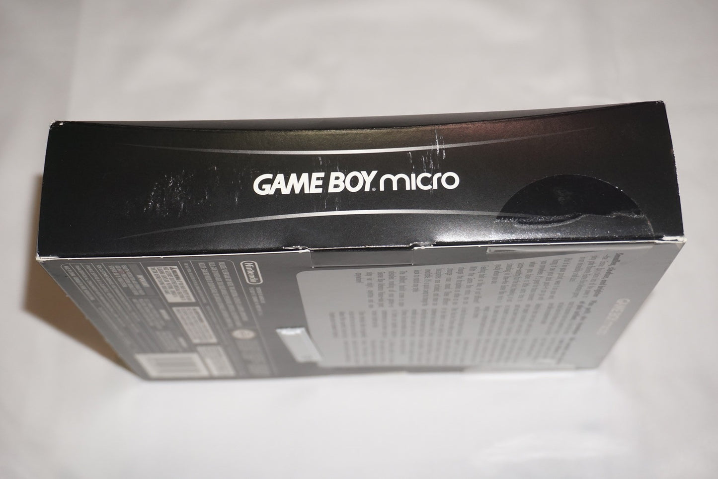 Silver Nintendo Game Boy Micro Gameboy NEW Sealed  w/ 2 Faceplates Platinum