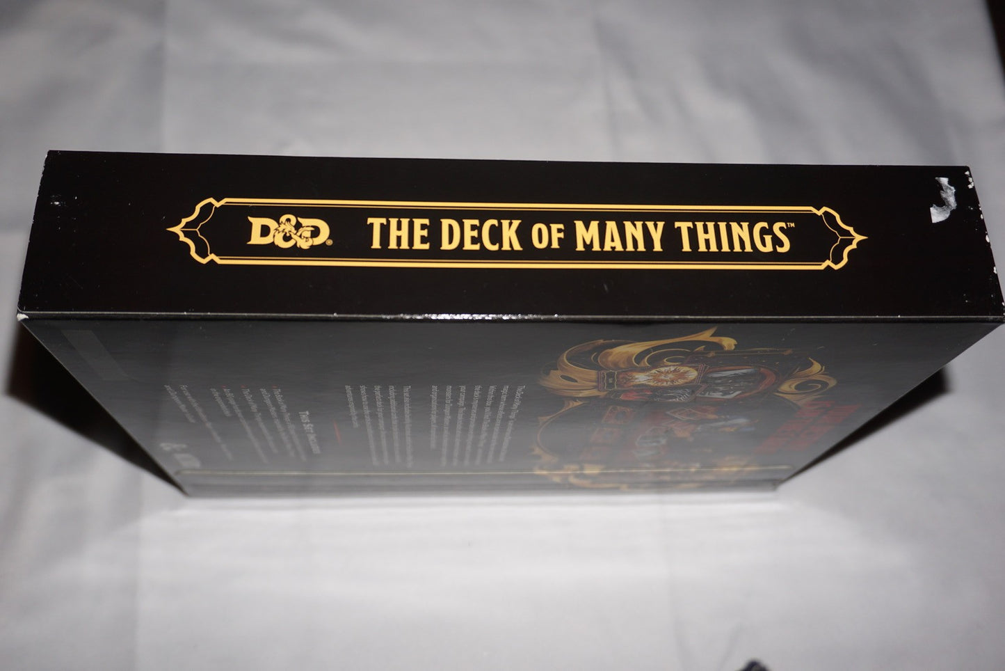 Deck of Many Things Alternate Hard Cover 5e Dungeons & Dragons D&D NEW