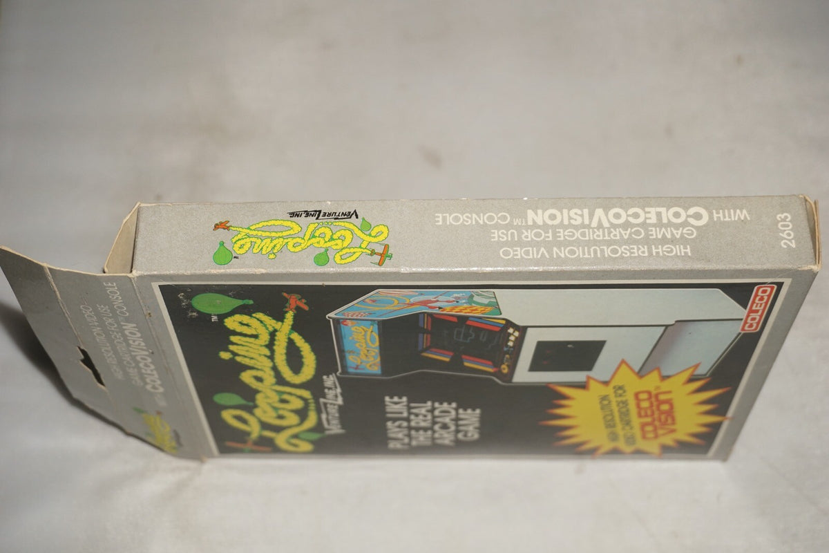 Looping (Colecovision) Complete In Box w/ Reg #2